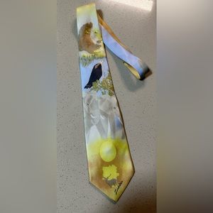 Zambia Silk Endangered Species Club Tie